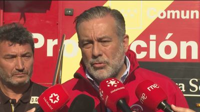 Enrique López: "El incendio de Aranjuez podemos darlo por controlado"