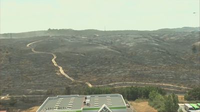 Aranjuez ya ha protagonizado el mayor incendio en Madrid en lo que llevamos de verano