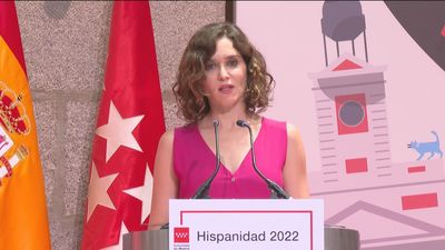 "Madrid será la plaza Mayor para toda Hispanoamérica", asegura Díaz Ayuso