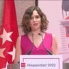 "Madrid será la plaza Mayor para toda Hispanoamérica", asegura Díaz Ayuso