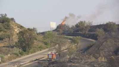 Controlado de nuevo el incendio reactivado en Aranjuez