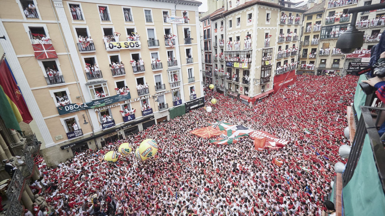 Arrancan las fiestas de San Fermín 2022