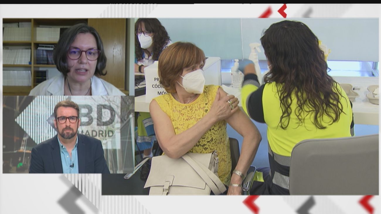 Sonia Zúñiga, viróloga del CSIC, recomienda el uso de la mascarilla en “interiores mal ventilados”