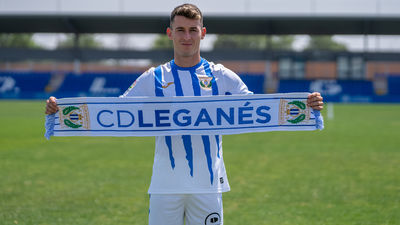 Dani Raba: "El objetivo es regresar a Primera"