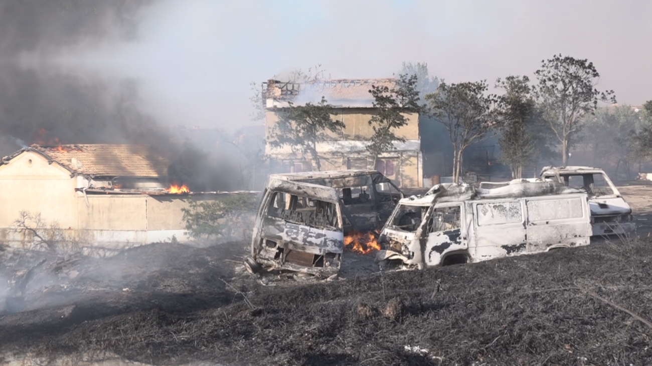 La familia de Rubén, la única afectada por el incendio de Aranjuez: “Lo hemos perdido todo”