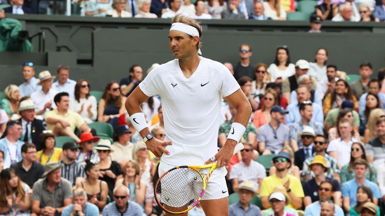 Incertidumbre por Nadal de cara a la semifinal de Wimbledon