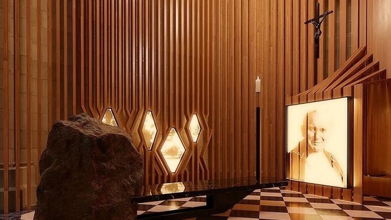 Capilla dedicada a san Juan Pablo II