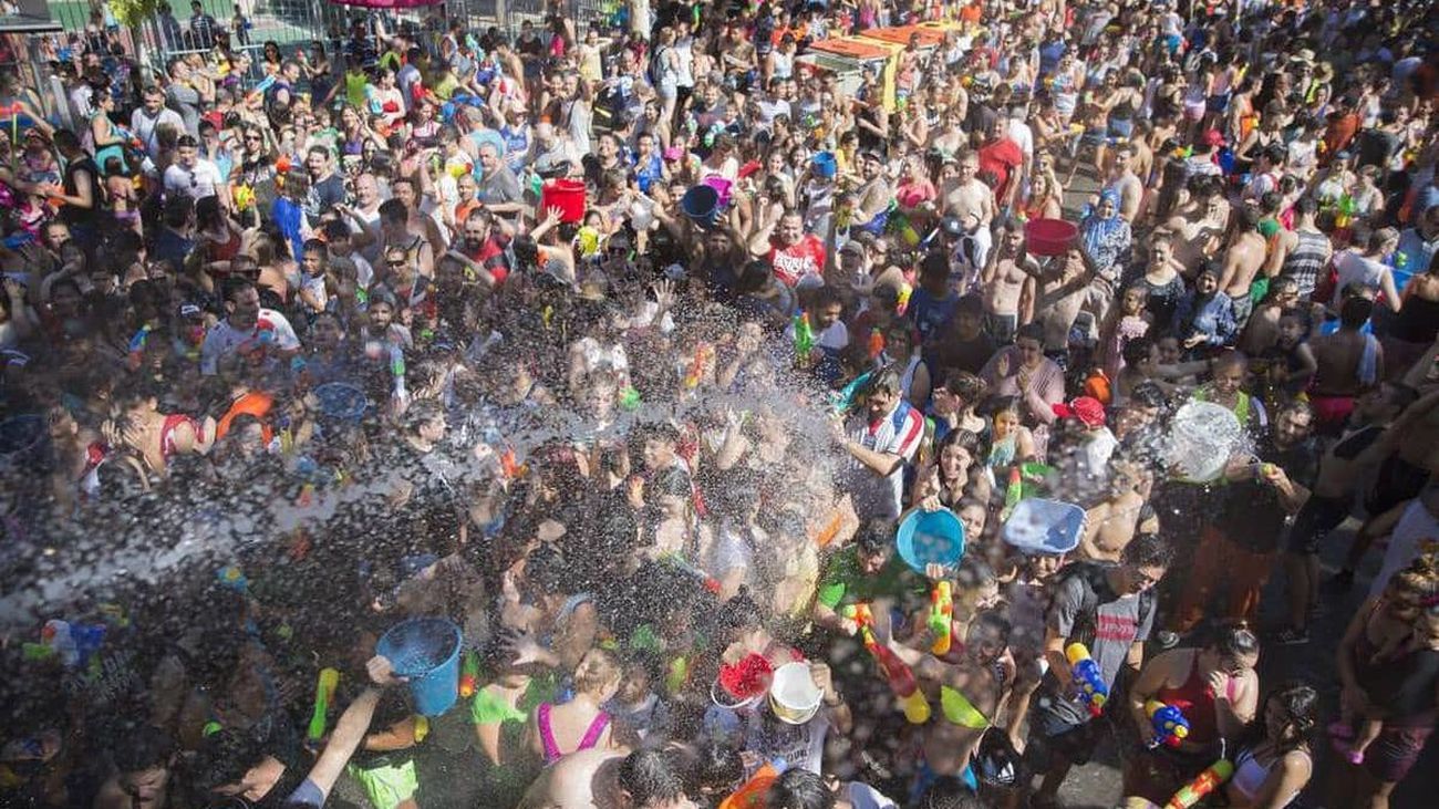 Regresa la Batalla Naval de Vallecas en su 40 edición bajo el lema "por el Barrio"