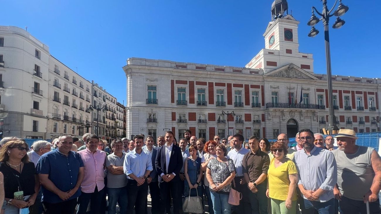 Escudero tilda de "irresponsable" la concentración de Juan Lobato en Sol por el cierre de los SUAPS