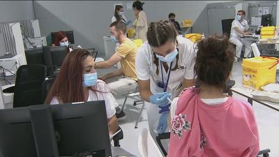 Aumentan las vacunaciones en Madrid