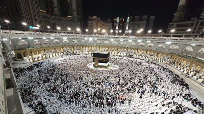 Los musulmanes recuperan la peregrinación a La Meca tras dos años de pandemia