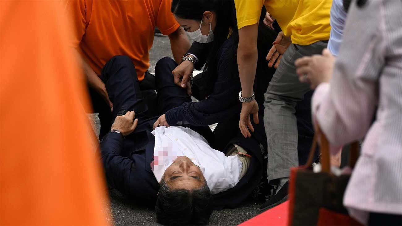 La lista de ex mandatarios asesinados se cierra con Shinzo Abe