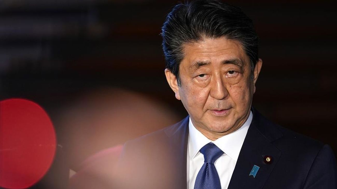 Shinzo Abe, primer ministro japonés hasta septiembre de 2020