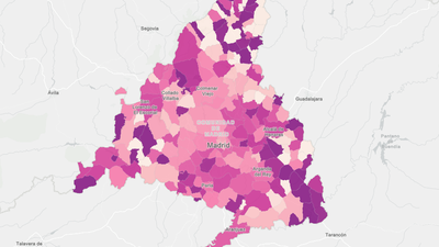 Mapa Covid en Madrid: los pueblos con una tasa 0 de casos en esta séptima ola