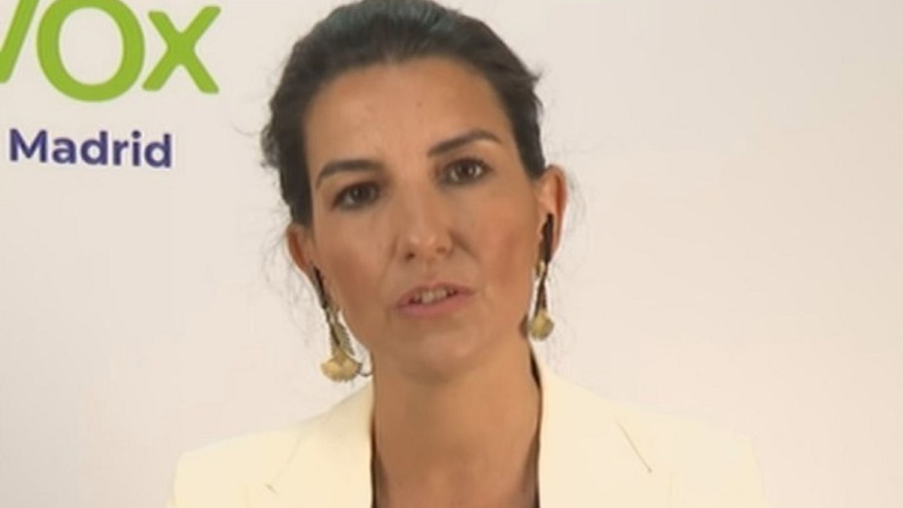 Monasterio asegura que tiene "mucho interés" en  seguir en la Comunidad de Madrid y sacar adelante los presupuestos