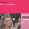 Yolanda Díaz reclama apoyo económica para su plataforma electoral Sumar