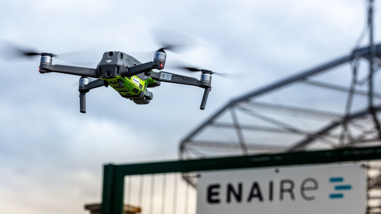 La Policía alerta de la proliferación del uso temerario de drones