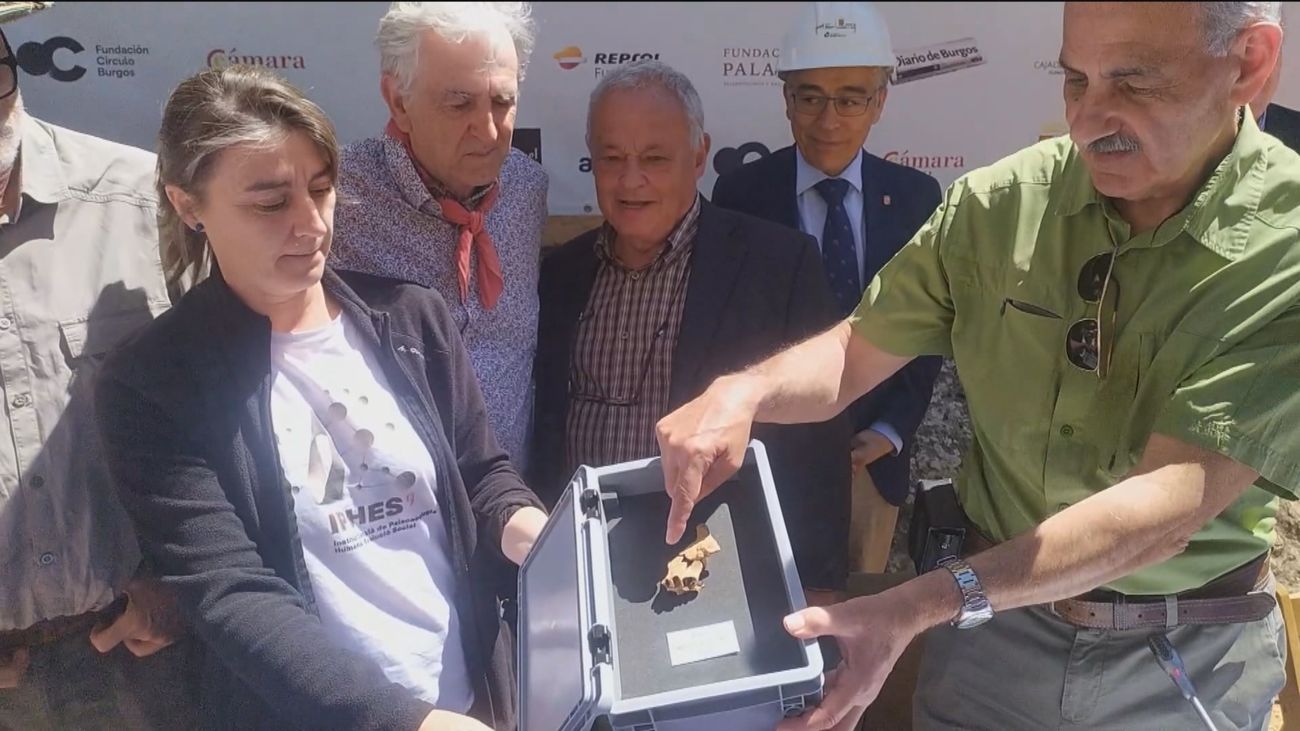 Hallan en Atapuerca un fósil humano que podría formar parte de "la cara del primer europeo"