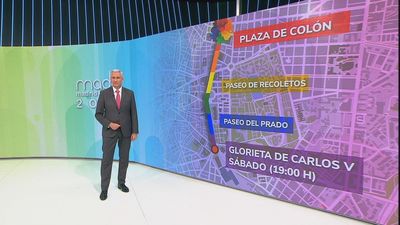 Este es el recorrido del desfile del Orgullo LGTBIQ+ 2022 en Madrid