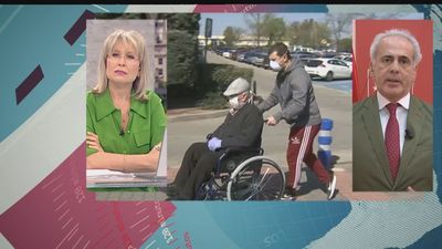 Escudero: “Ya hemos llegado al pico de contagios covid en Madrid y la tendencia es descendente”