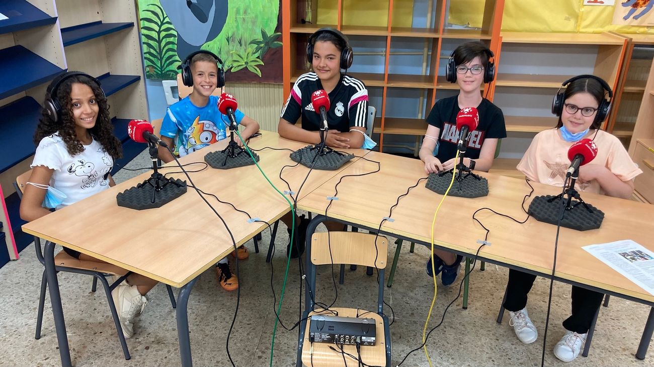 La Radio del Cole: El Trigal, Fuenlabrada 09.07.22