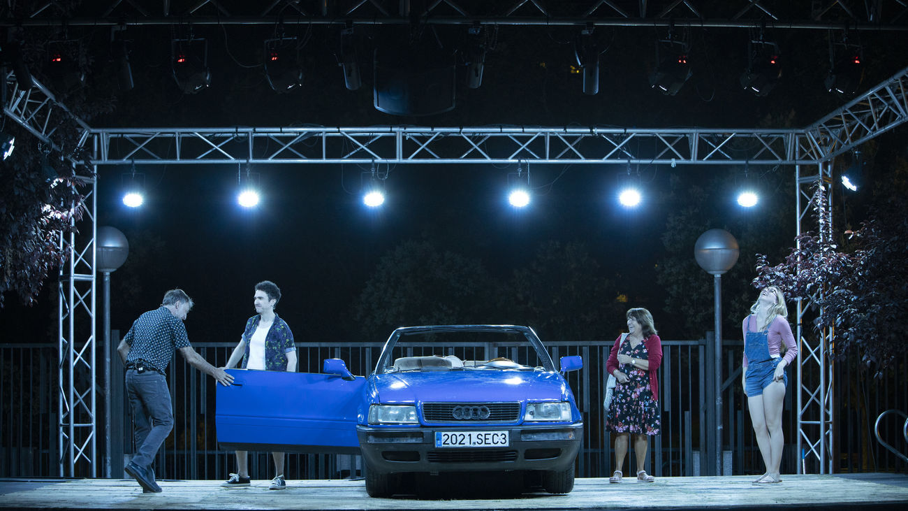 Soledad Mallol nos presenta 'Blablacoche', obra que protagoniza