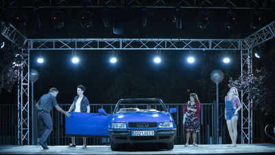 Soledad Mallol nos presenta 'Blablacoche', obra que protagoniza