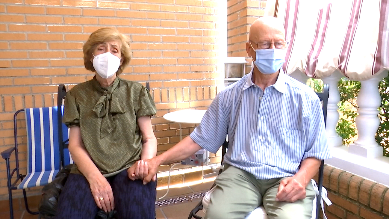 Fin de una pesadilla: Blanca y Miguel recuperan su piso de Fuenlabrada