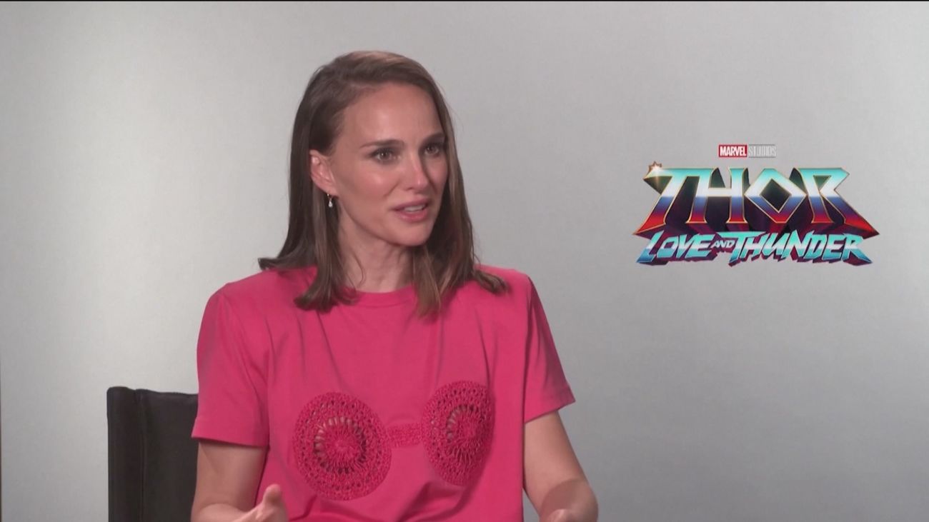 El dios del trueno regresa con 'Thor: Love and Thunder'