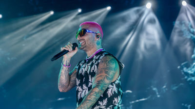 Maluma hace vibrar al WiZink a ritmo de  reggaeton