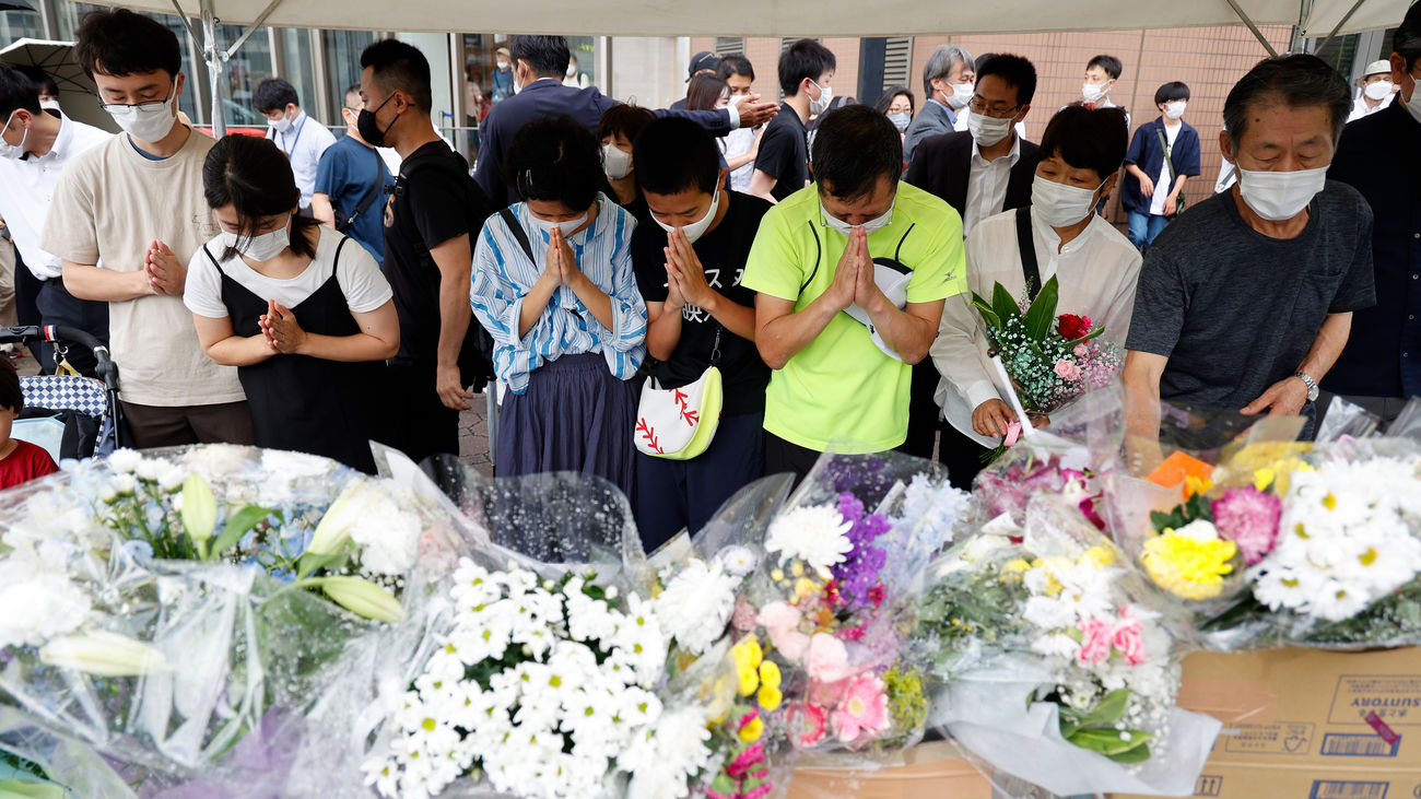 Japón vela a Shinzo Abe mientras se investigan los motivos de su asesinato