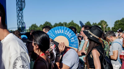 Caos a la salida del Mad Cool tras los conciertos de este viernes