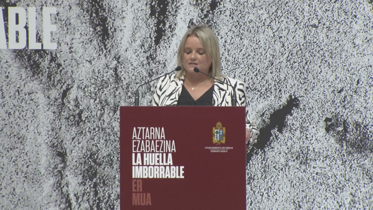 Marimar Blanco: “Los fines que perseguían los crímenes siguen hoy más vivos que nunca encarnados  en quienes se designan herederos de ETA"
