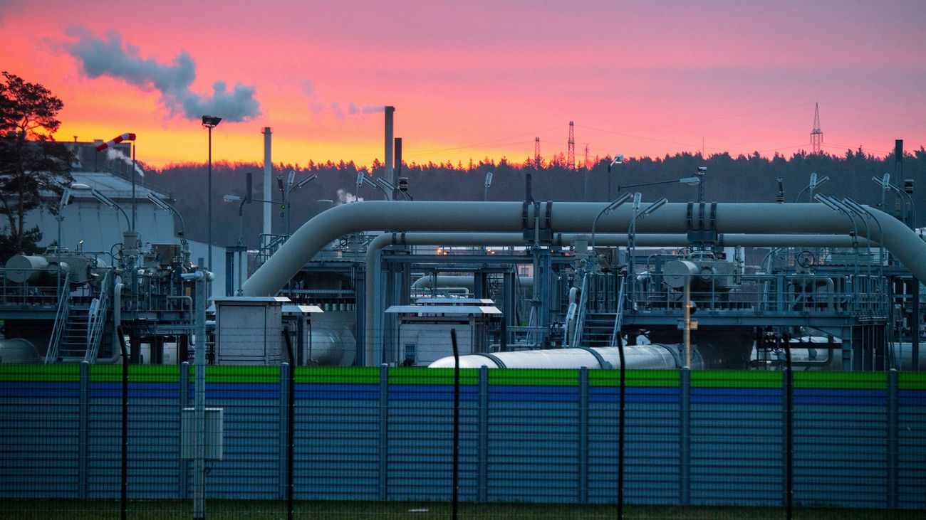 Planta de procesamiento de gas natural ruso en Lubmin, Alemania Fecha