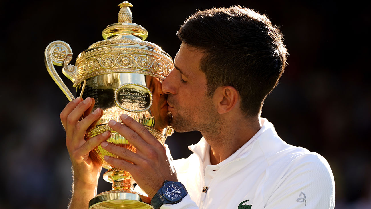 Djokovic gana su séptimo Wimbledon