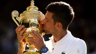 Djokovic conquista su séptimo Wimbledon y se acerca a Rafa Nadal al sumar 21 Grand Slams