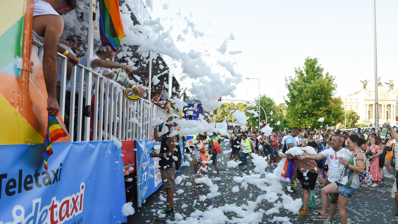 Imagen de la Fiesta del Orgullo 2022