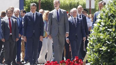 Felipe VI: "No podemos permitir que haya generaciones que no conozcan a Miguel Ángel Blanco"