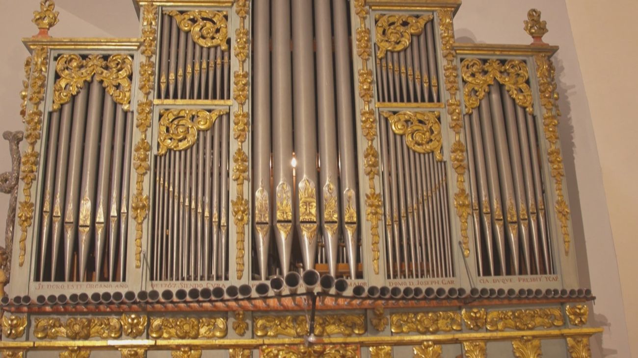 La joya musical que esconde la iglesia de Estremera
