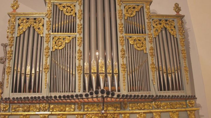 La joya musical que esconde la iglesia de Estremera