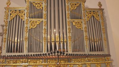 La joya musical que esconde la iglesia de Estremera