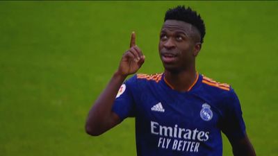 Vinicius, el jugador más valorado de la Liga