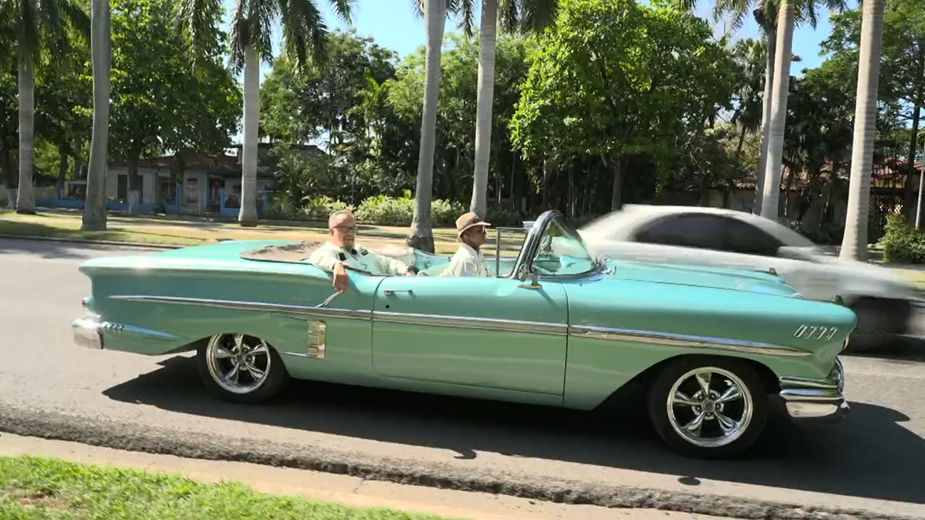 Un paseo por la Quinta Avenida de La Habana