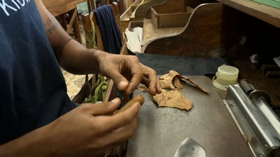 Conocemos el trabajo de los torcedores de puros en La Habana
