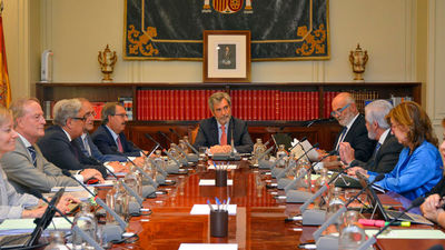 El Consejo del Poder Judicial requiere al Congreso que recabe su opinión sobre su contrareforma