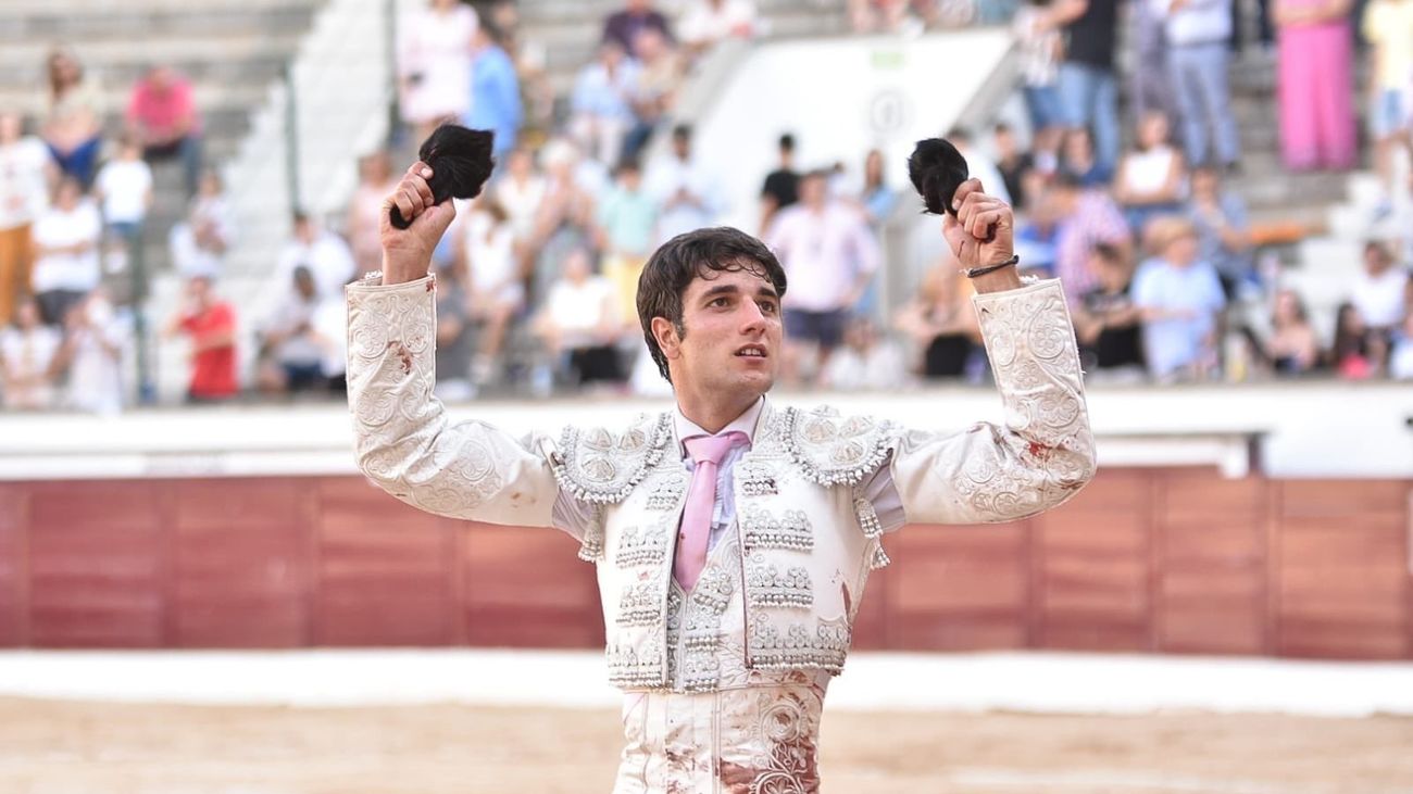 García Pulido, triunfador del Circuito de Novilladas de la Comunidad de Madrid