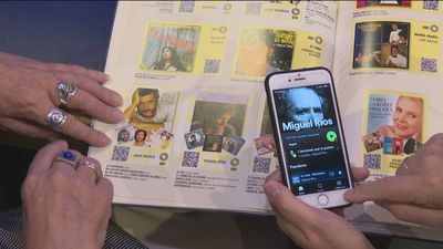 'El Álbum', una enciclopedia musical de cromos con más de 10.000 canciones