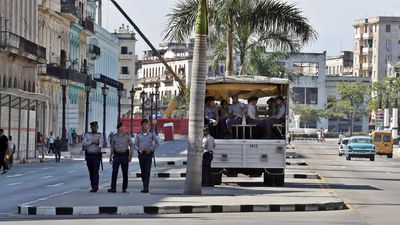 Cuba recuerda el 11-J sin rastro de protestas por la dura represión policial