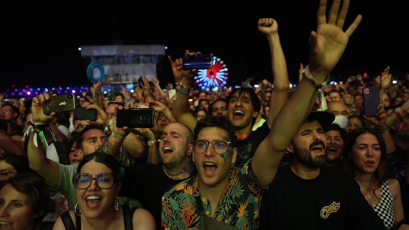 Mad Cool bate todos sus récords de asistencia, con más de 300.000 personas