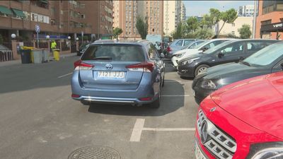 Primeras multas en la nueva zona SER de Ciudad Lineal